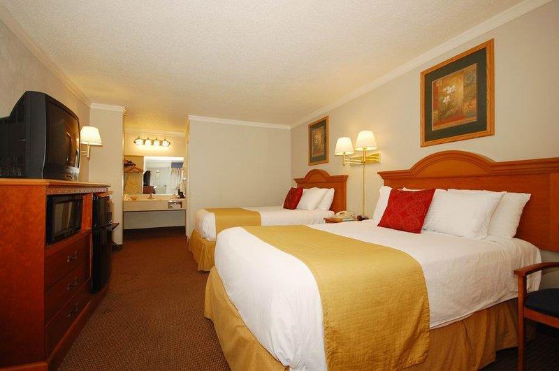 Red Roof Inn 福雷斯特城 客房 照片